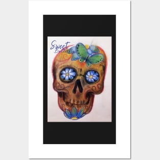 sugarskull Posters and Art